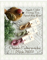 LHN Nashville Floss Set ~ Classic Colorworks Thread Pack ~ Little House Needleworks