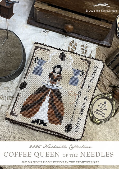Coffee Queen of the Needles ~ The Primitive Hare
