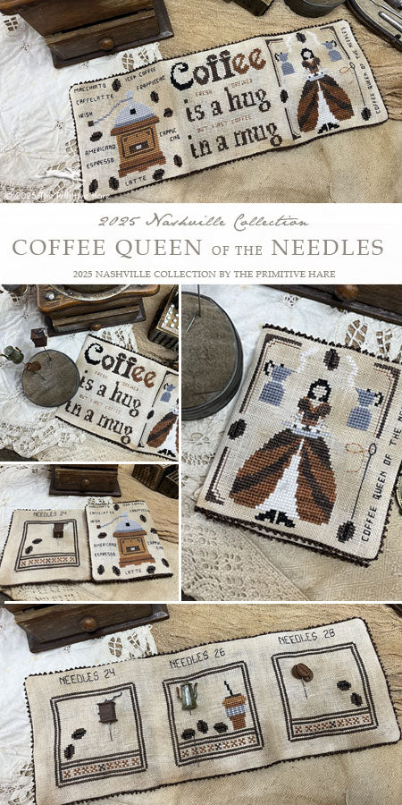 Coffee Queen of the Needles ~ The Primitive Hare