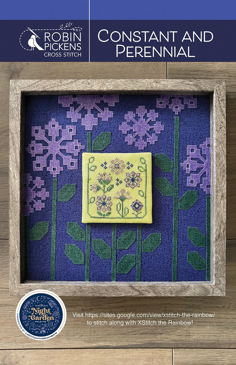 Constant and Perennial ~ ThreadworX Night Garden Palette ~ Exclusive ~ Robin Pickens