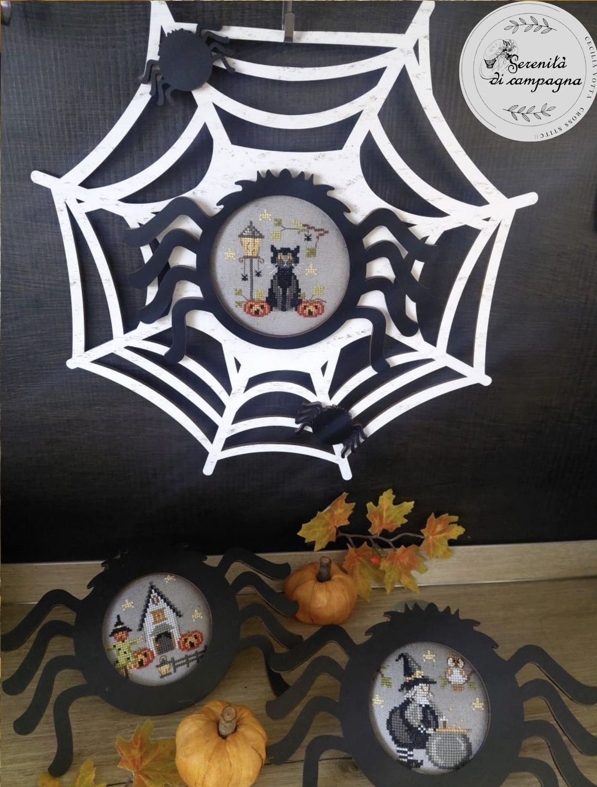 Decori tris Halloween 2 ~ Serenita di Campagna