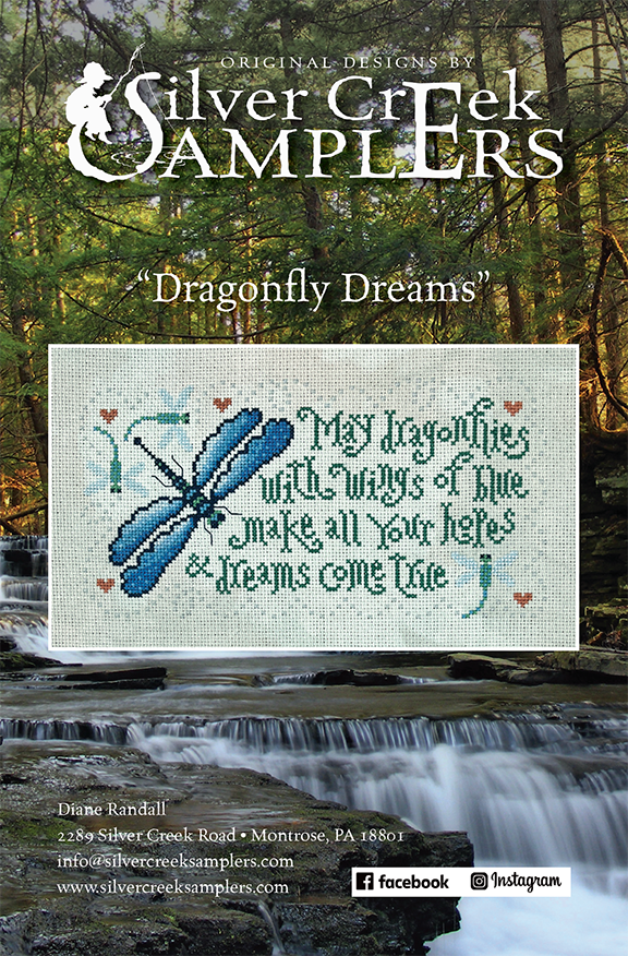 Dragonfly Dreams ~ Silver Creek Samplers