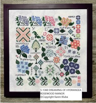 Dreaming of Hydrangea ~ Rosewood Manor