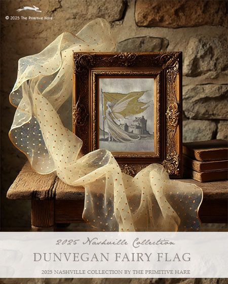 Dunvegan Fairy Flag ~ The Primitive Hare