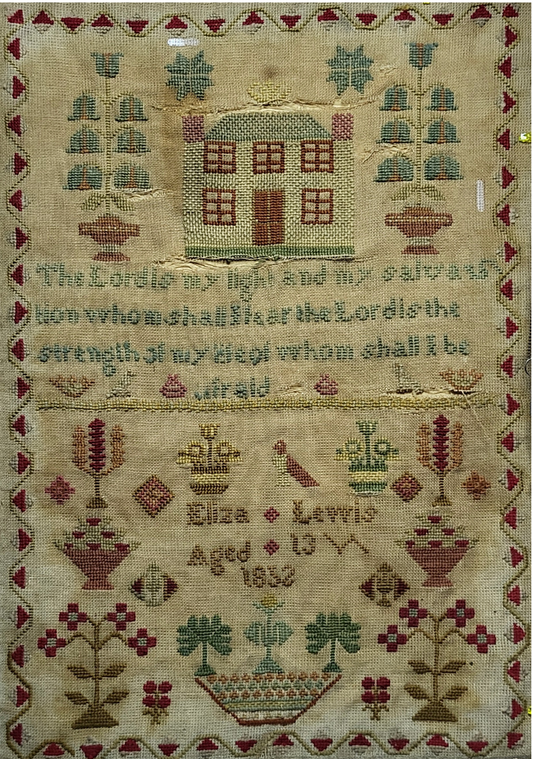 Eliza Lewis 1852 ~ Nashville Exclusive ~ The Spanish Stitcher