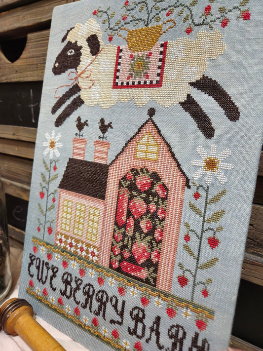 *PREORDER* Ewe Berry Barn ~ Quaint Rose Needlearts ~ Nashville Needlework Market 2026