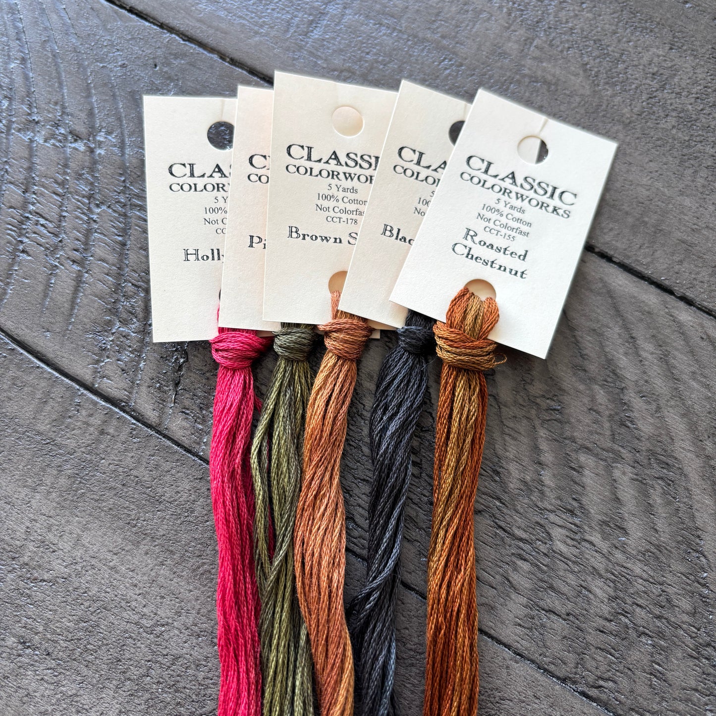 Farmers Market ABC's ~ Chart and Floss Pack ~ Little House Needleworks