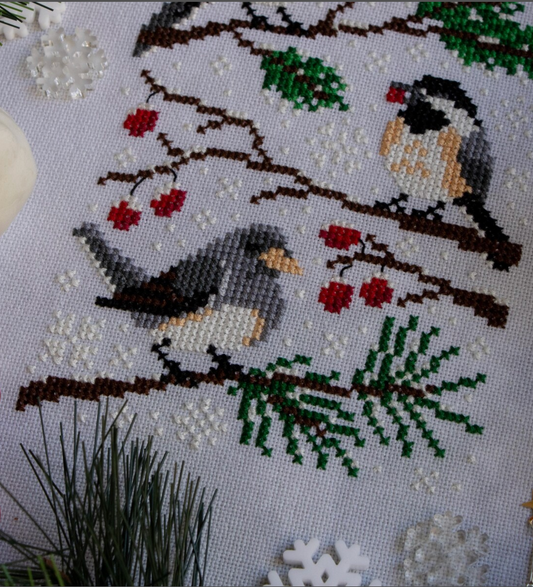 First Snow Nature Walk ~ Sprouting Lupine