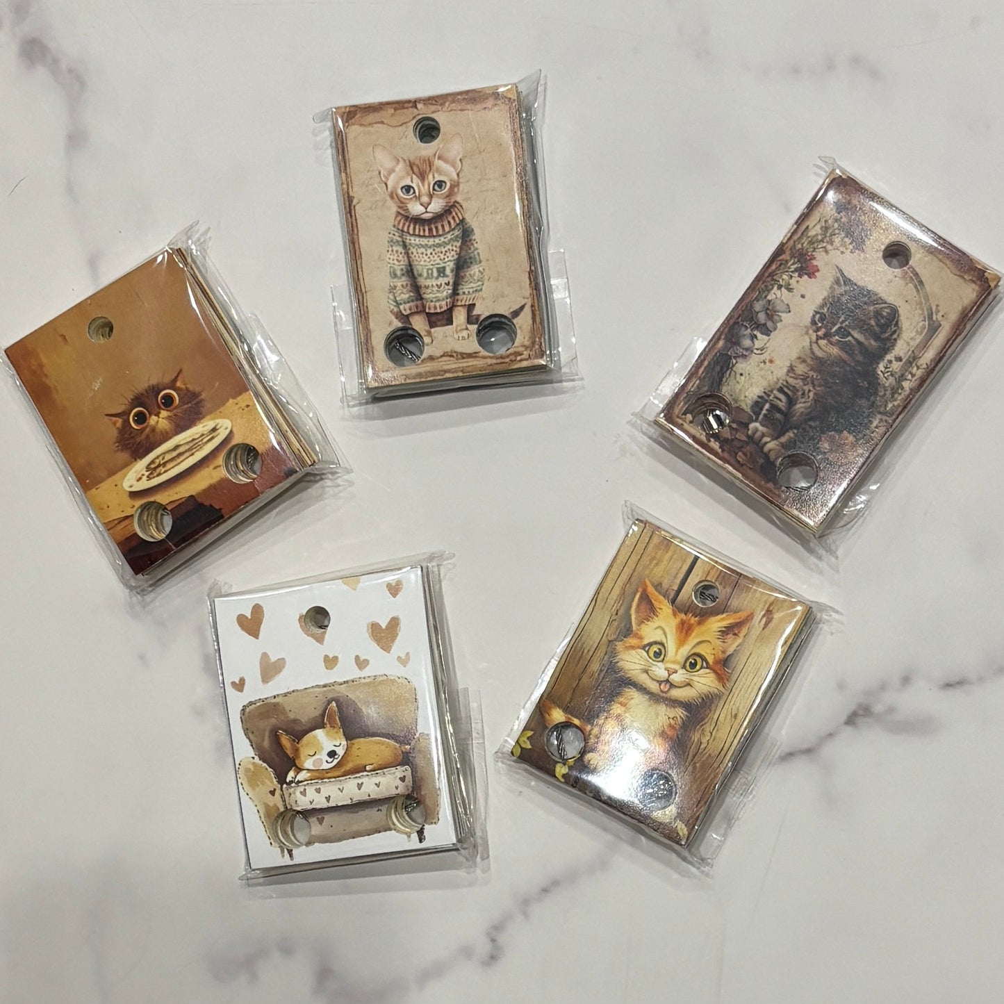 Floss Drops - Cats ~ The Cottage Cat Designs