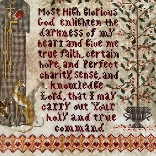 Franciscan Prayer Sampler ~ Dirty Annie's Southern Style