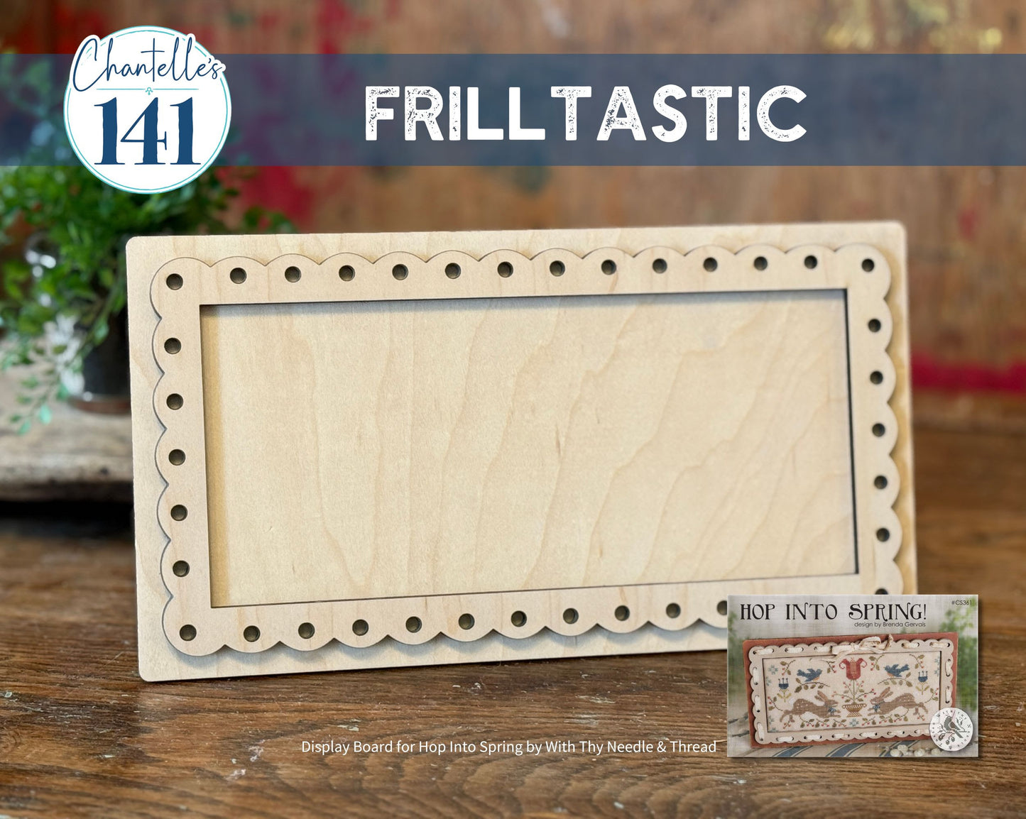 Frilltastic Display Board ~ Chantelle's 141 Design