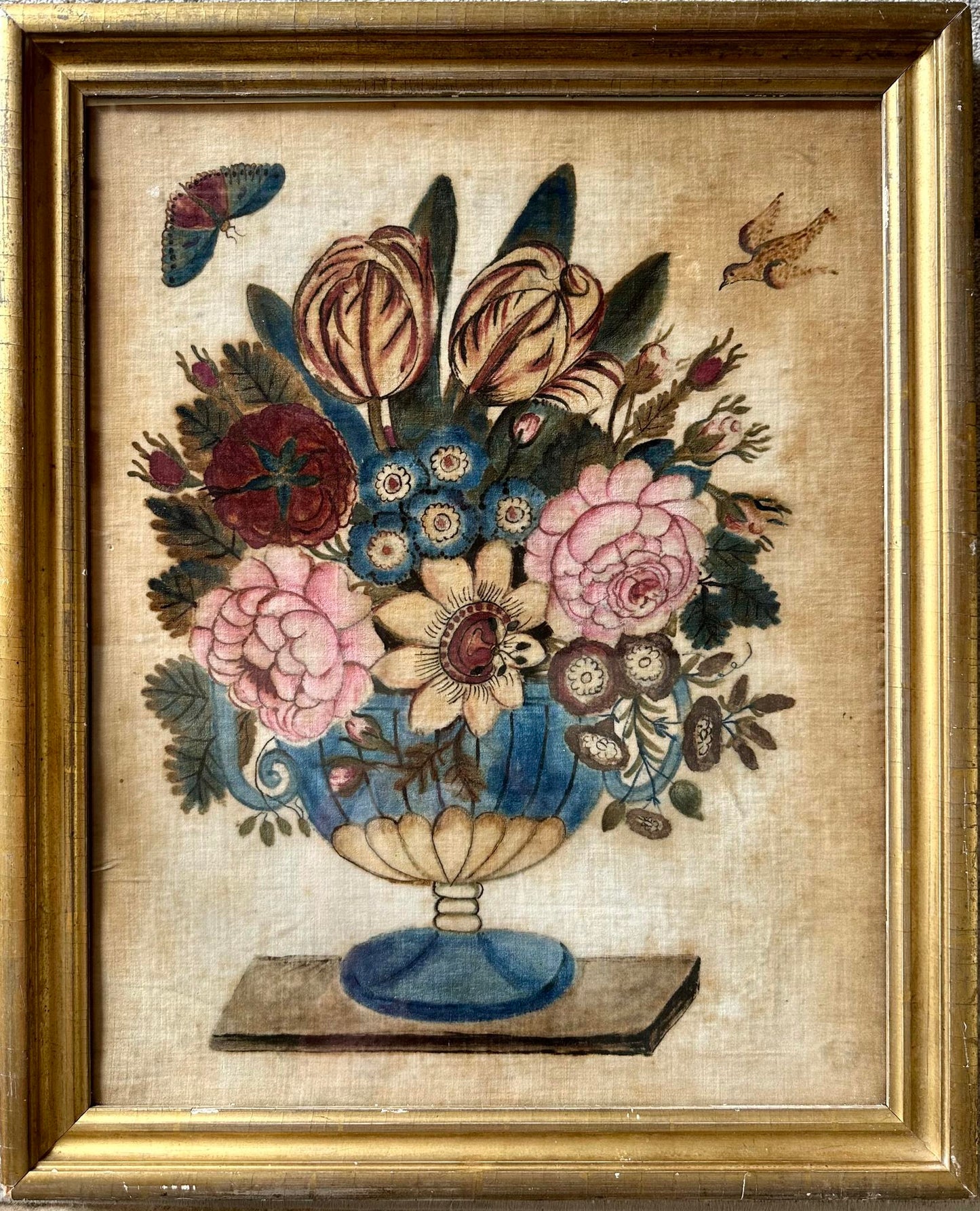 From Velvet to Linen ~ Kathy Barrick