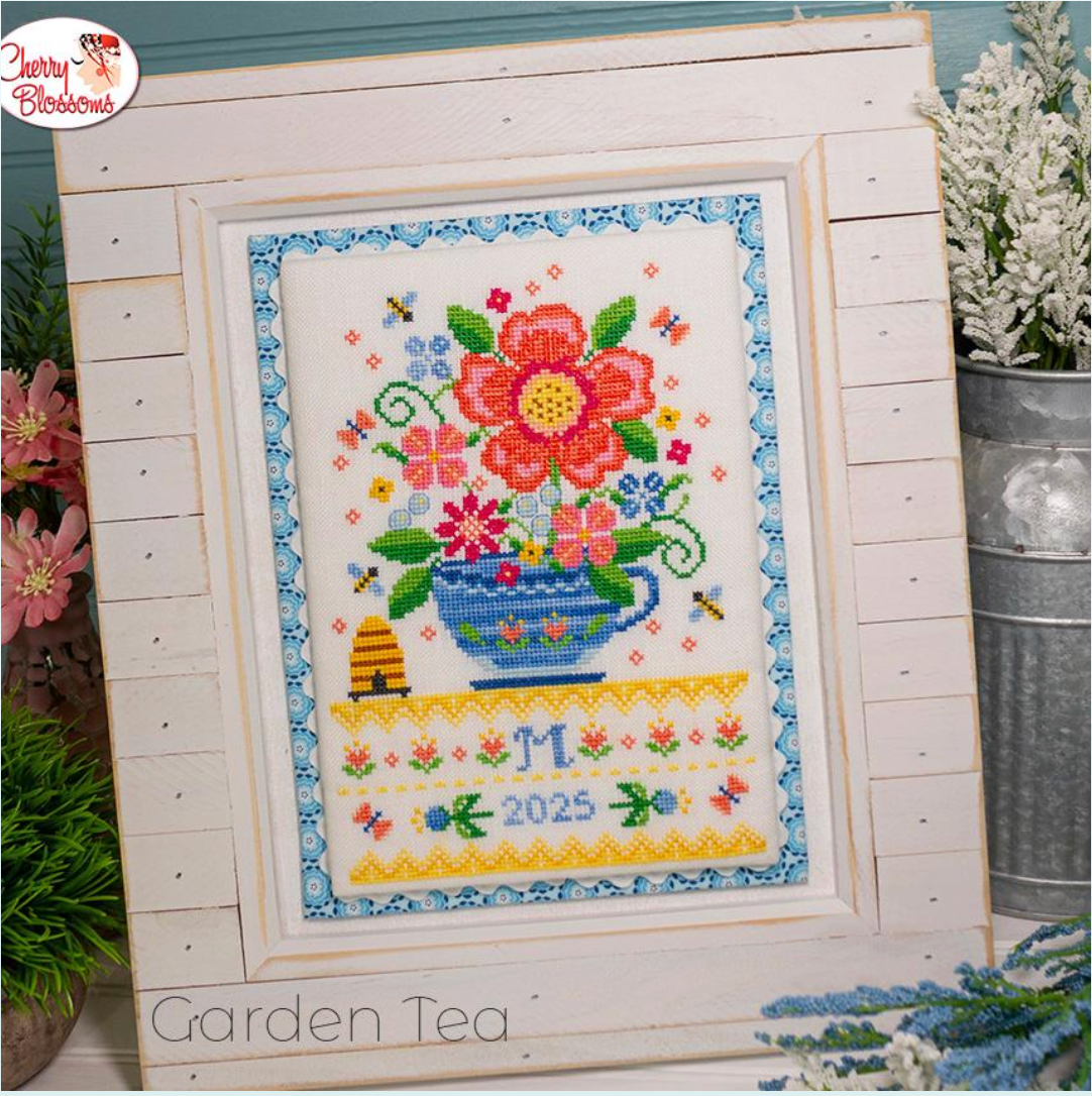 Garden Tea ~ Cherry Blossoms