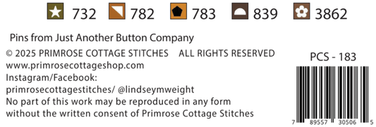 Garden Variety - Corn ~ Primrose Cottage