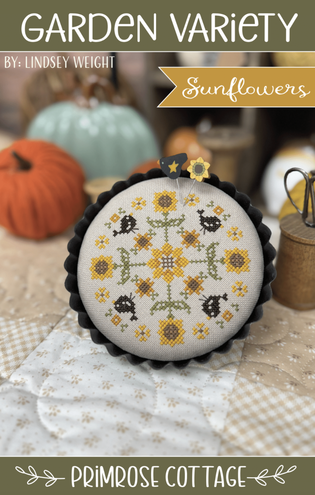 Coming Soon!! ~ Garden Variety - Sunflowers ~ Primrose Cottage