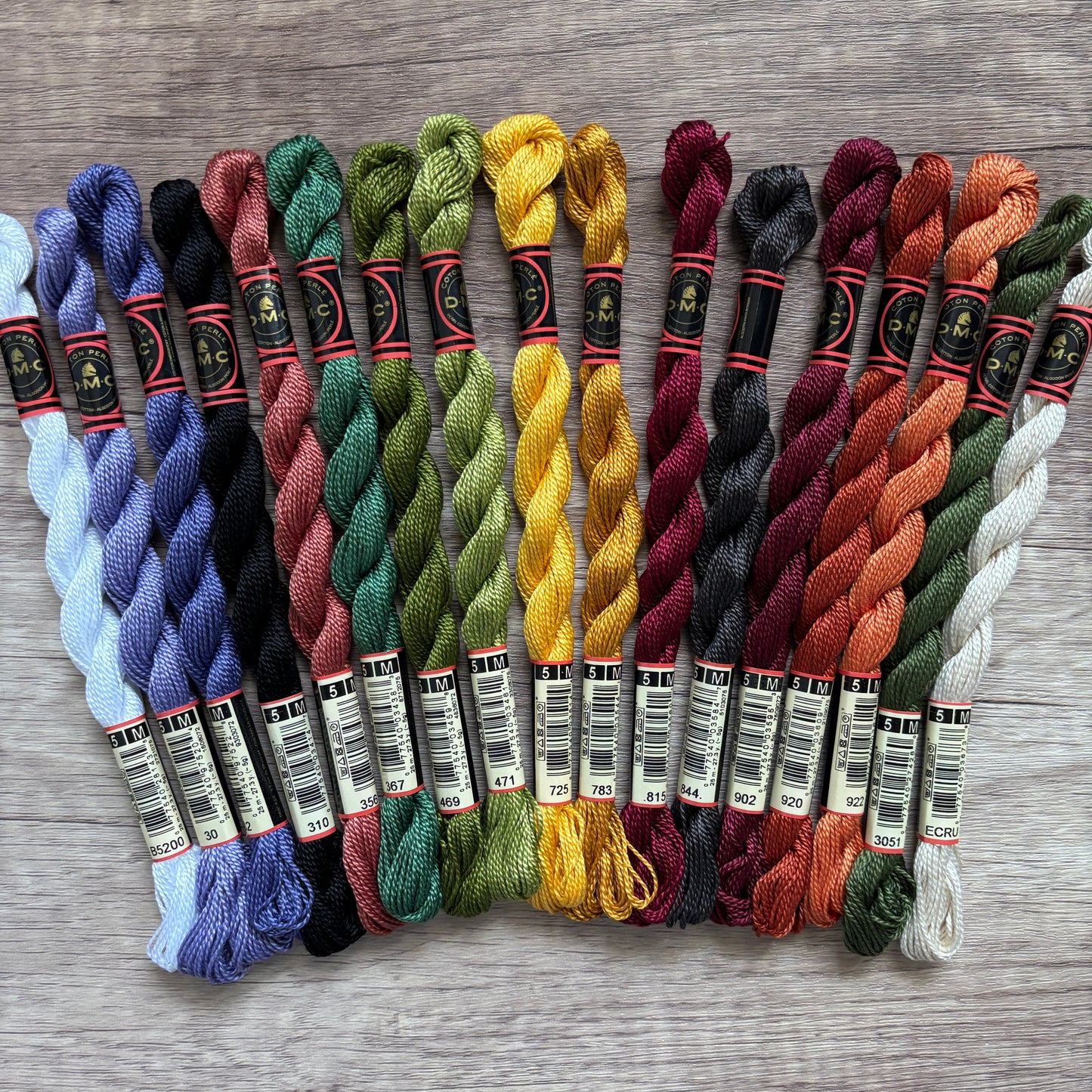 Garden Variety - Spring ~ Charts & Pearl Cotton Floss Pack ~ Primrose Cottage
