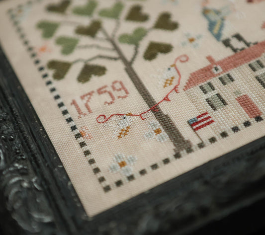 *PREORDER* George Loves Martha ~ Plum Street Samplers ~ Nashville Needlework Market 2026