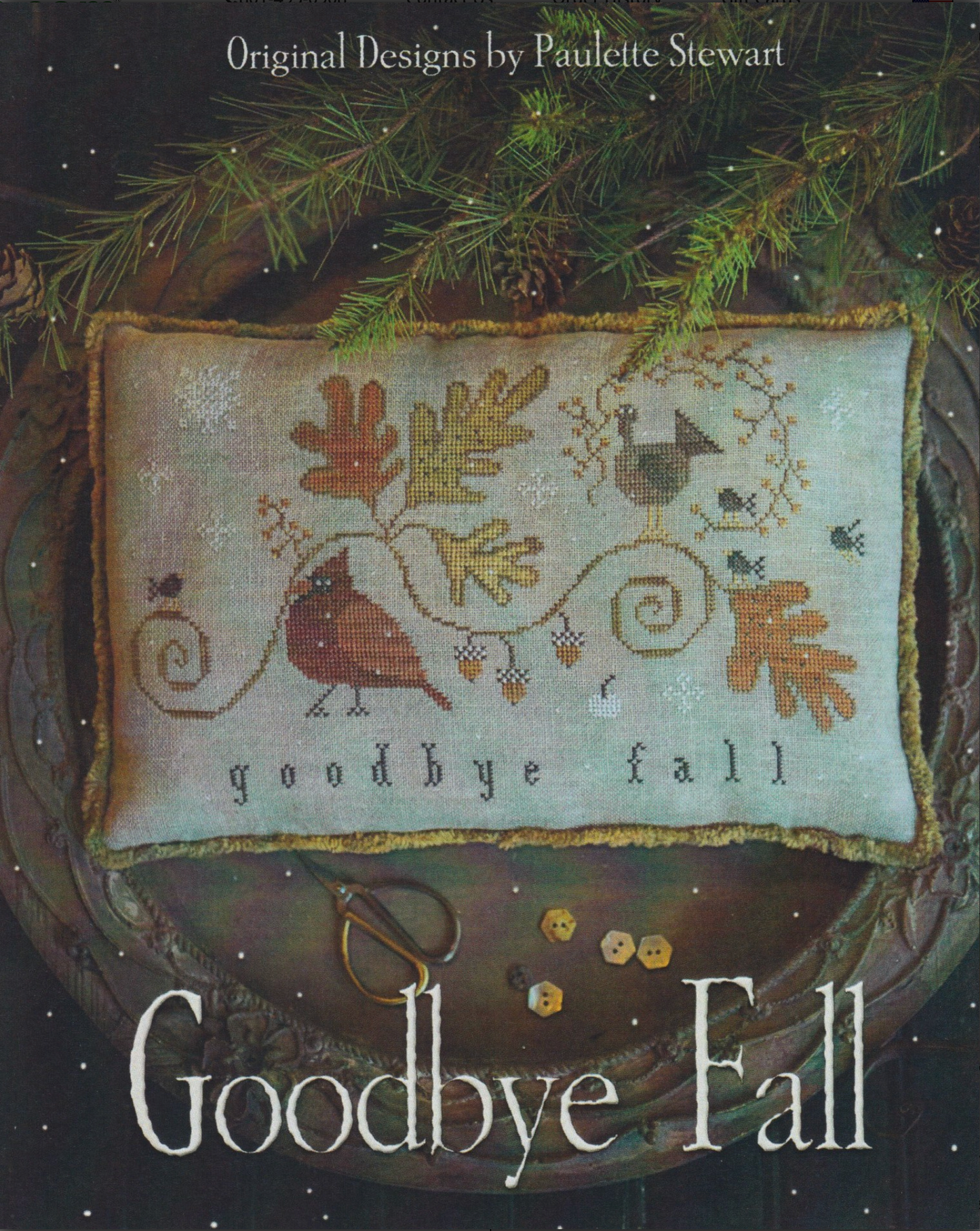 Goodbye Fall ~ Plum Street Samplers