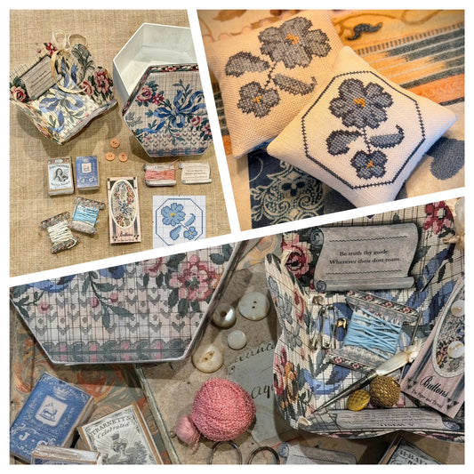 Habadashery #3 Paper and Box Kit ~ Needlework Press