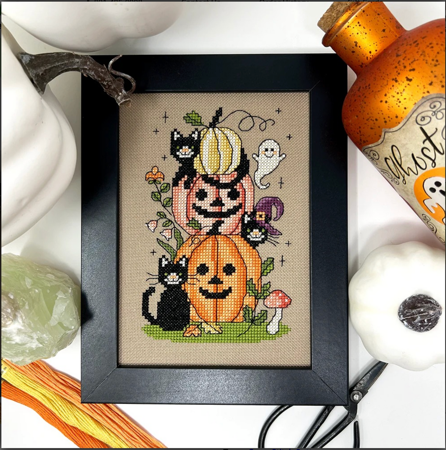Halloween Cats ~ Tiny Modernist