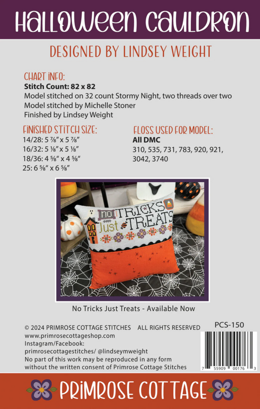 Halloween Cauldron ~ Primrose Cottage