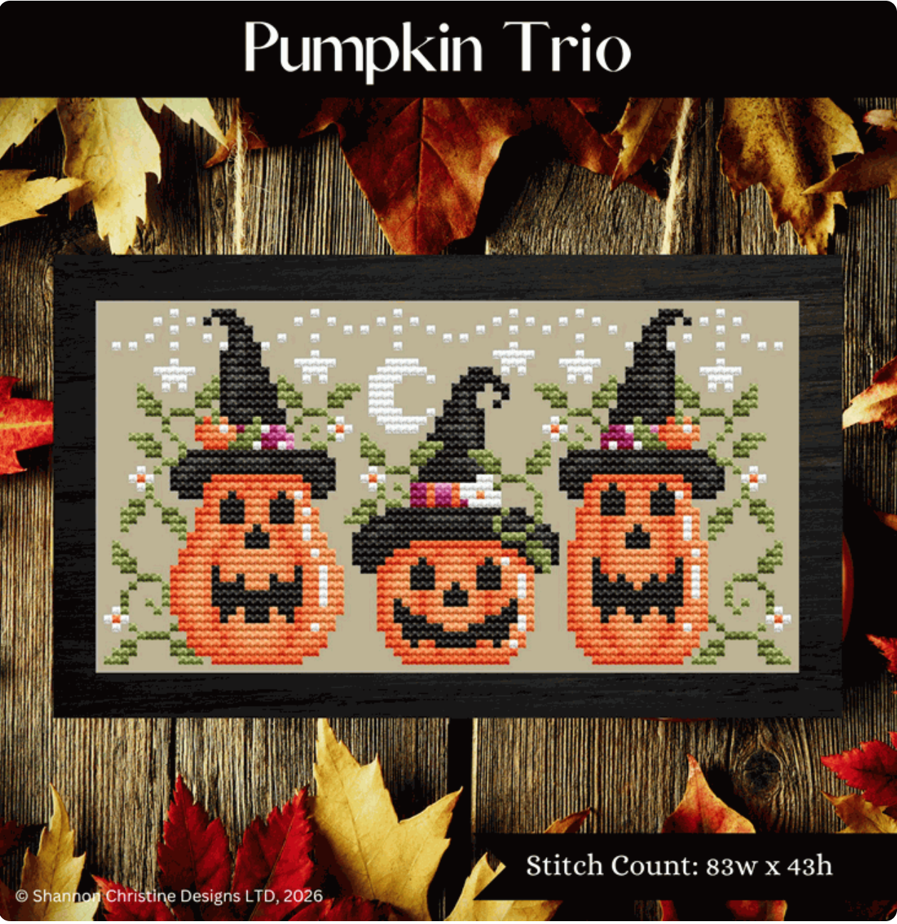 * Coming Soon! * Pumpkin Trio ~ Shannon Christine