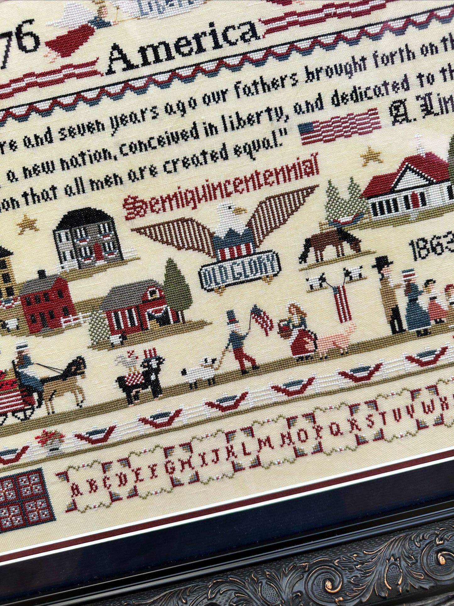 *PREORDER* Haven for Liberty ~ Market Exclusive ~ Finally a Farmgirl ~ Nashville Needlework Market 2026