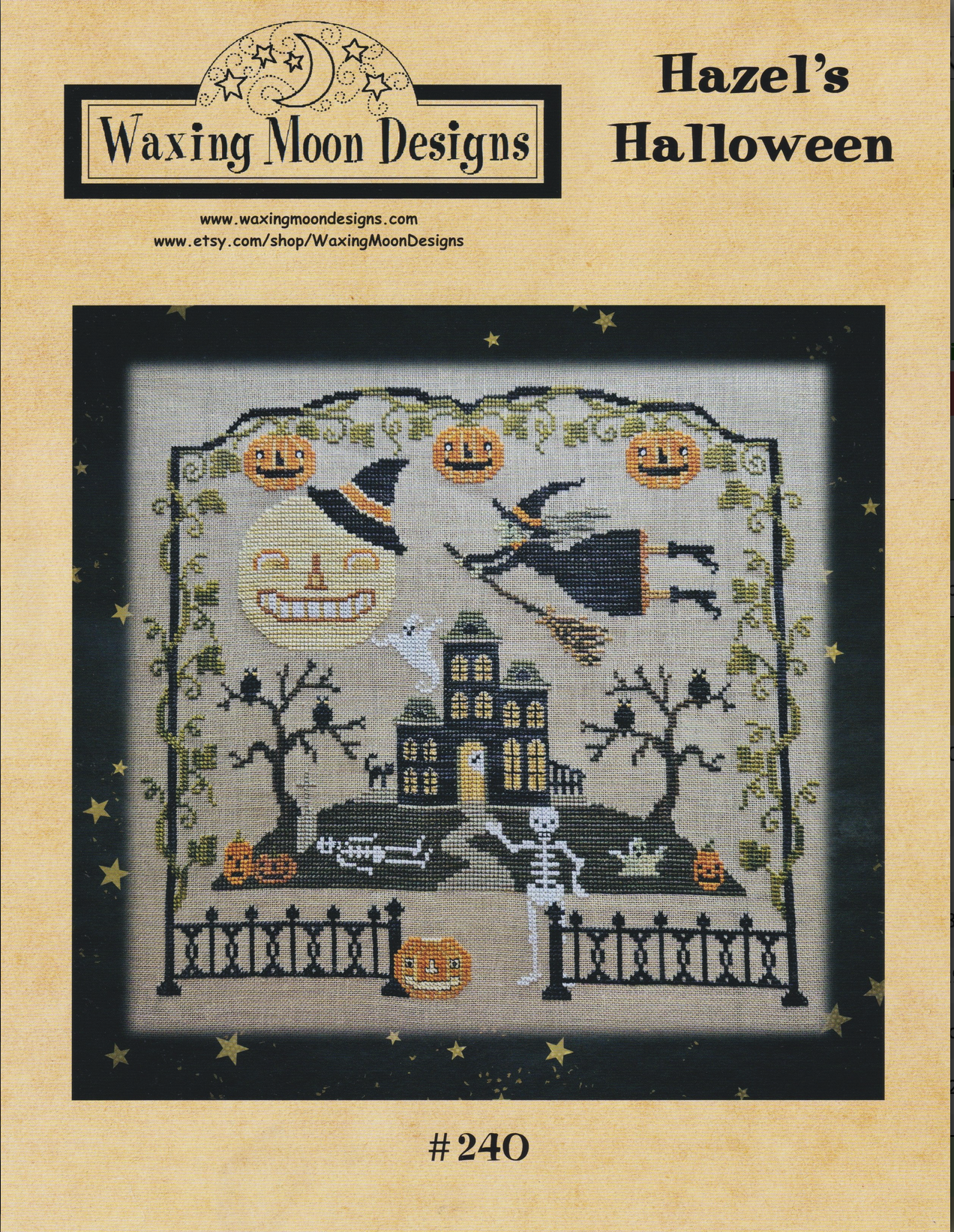 Hazel's Halloween ~ Waxing Moon Designs