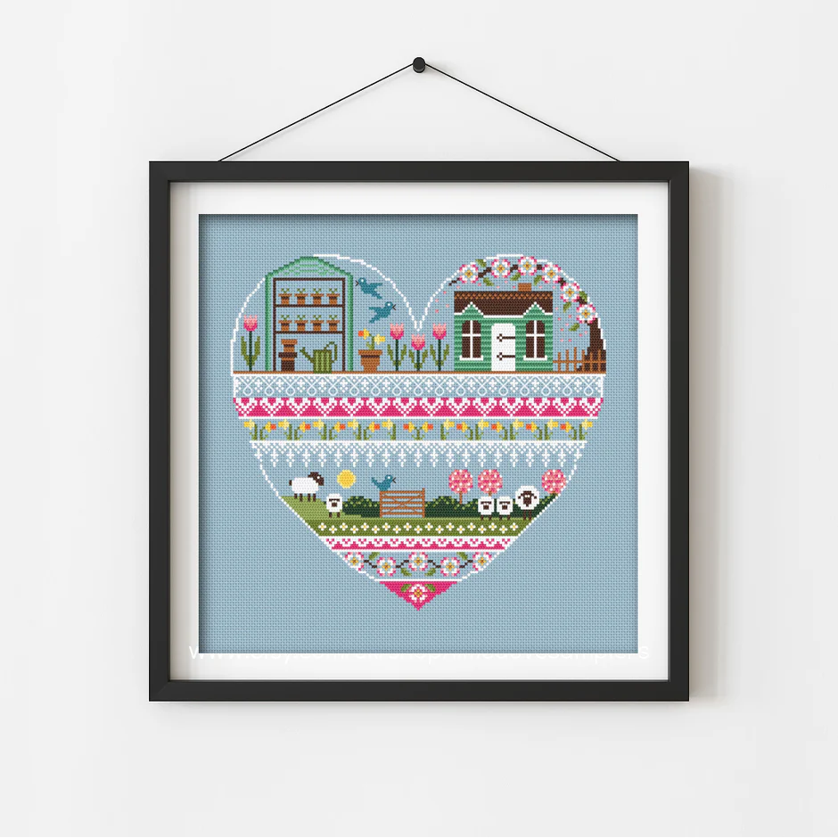 Heart of Spring ~ Little Dove Designs