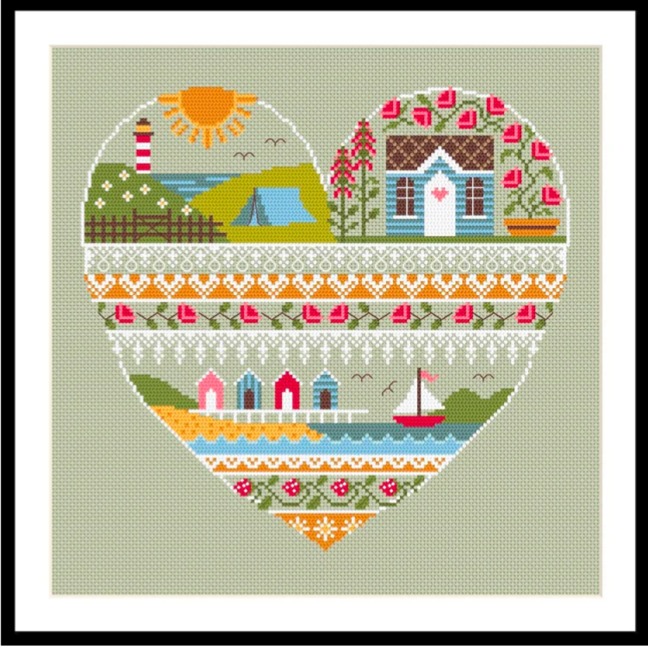 Heart of Summer ~ Little Dove Designs