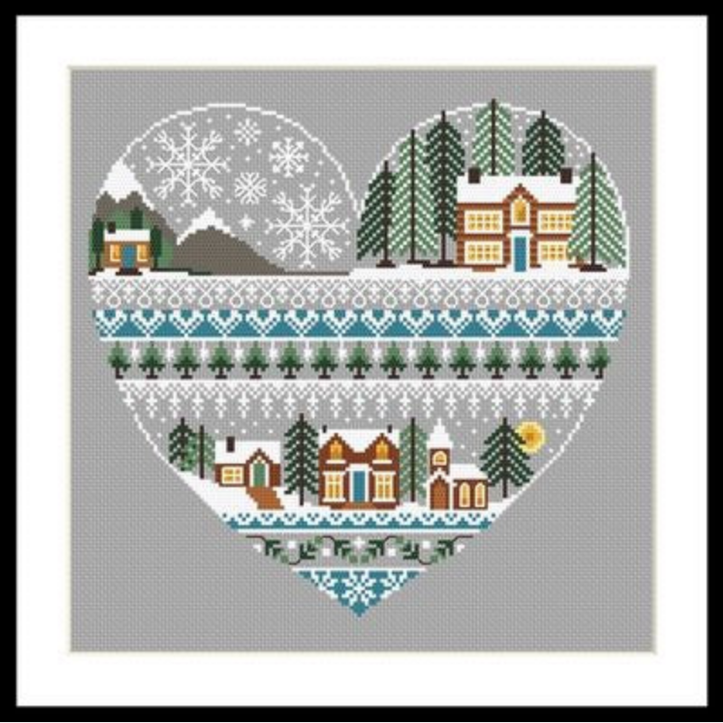 Heart of Winter ~ Little Dove Designs