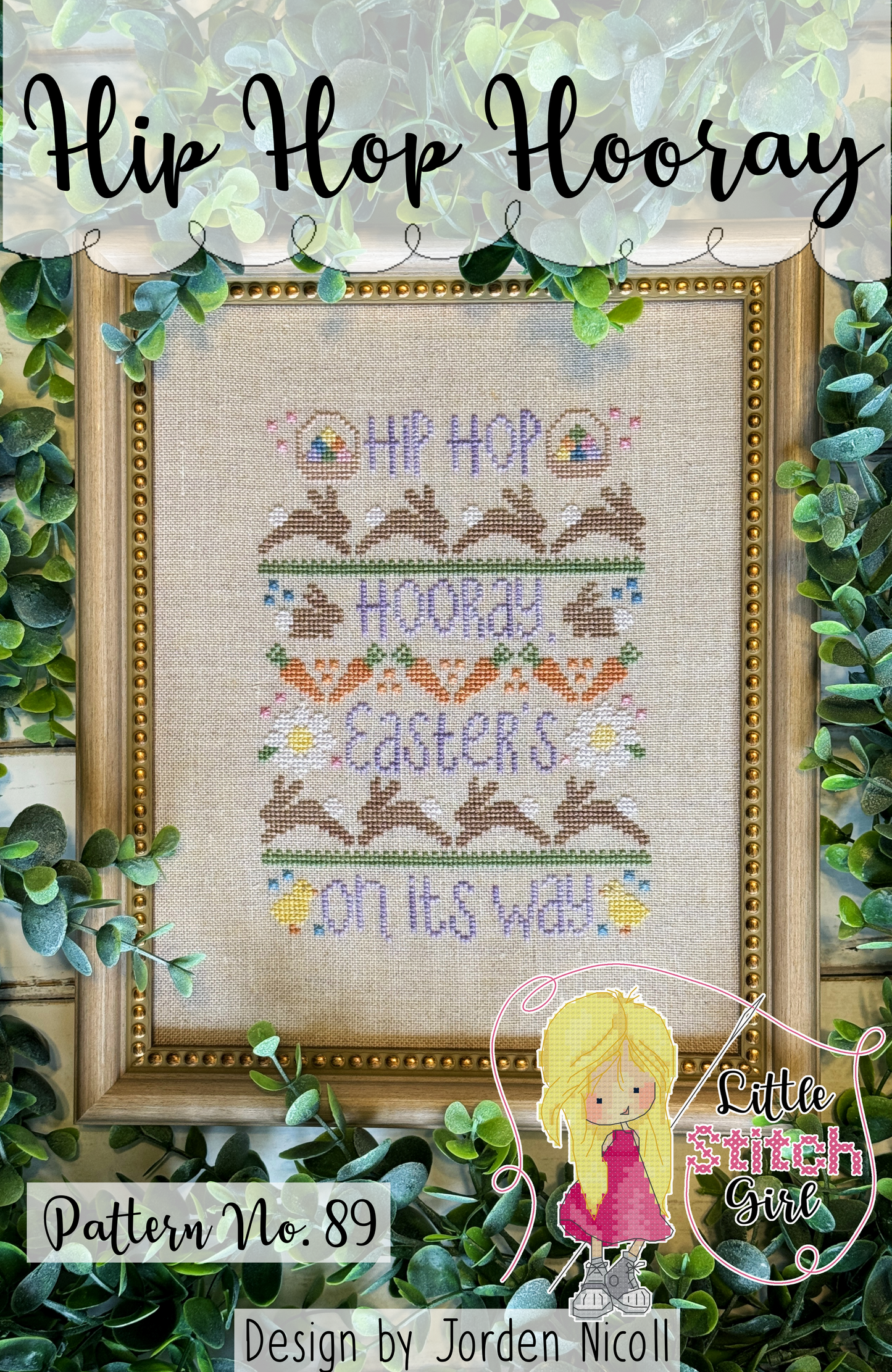 Hip Hop Hooray ~ Little Stitch Girl