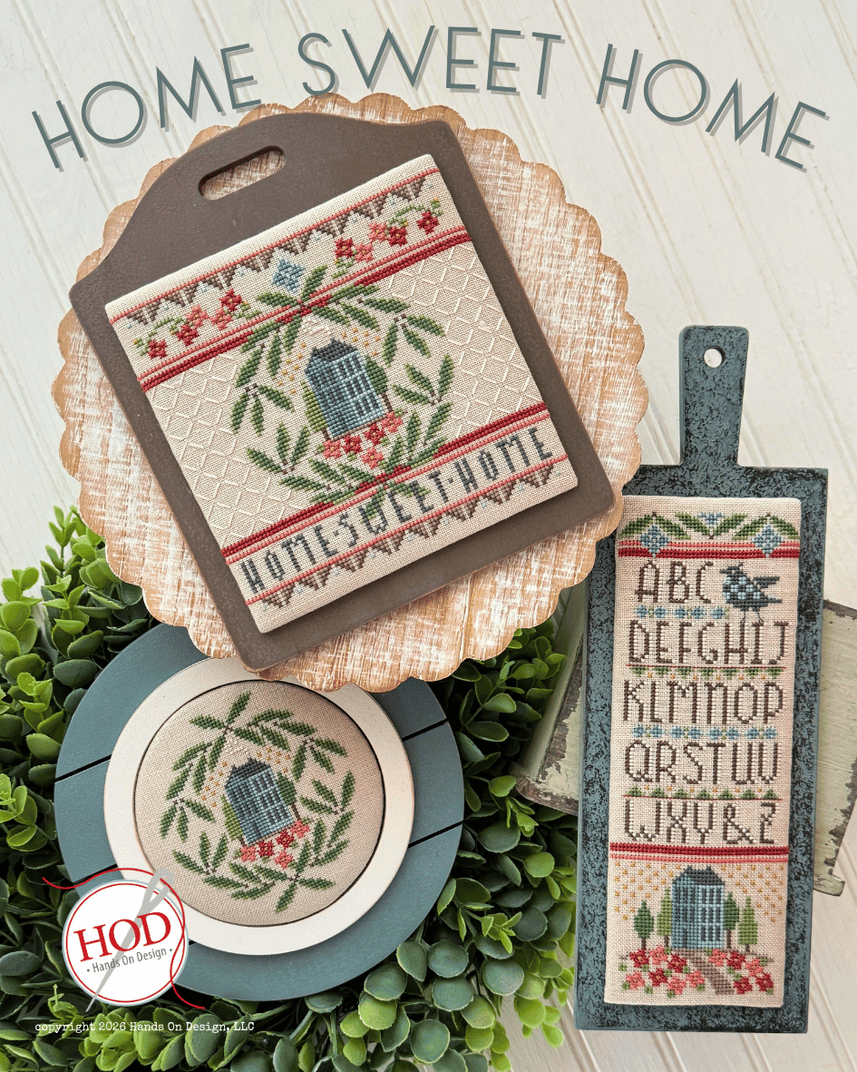 * COMING SOON! * Home Sweet Home ~ Hands on Design