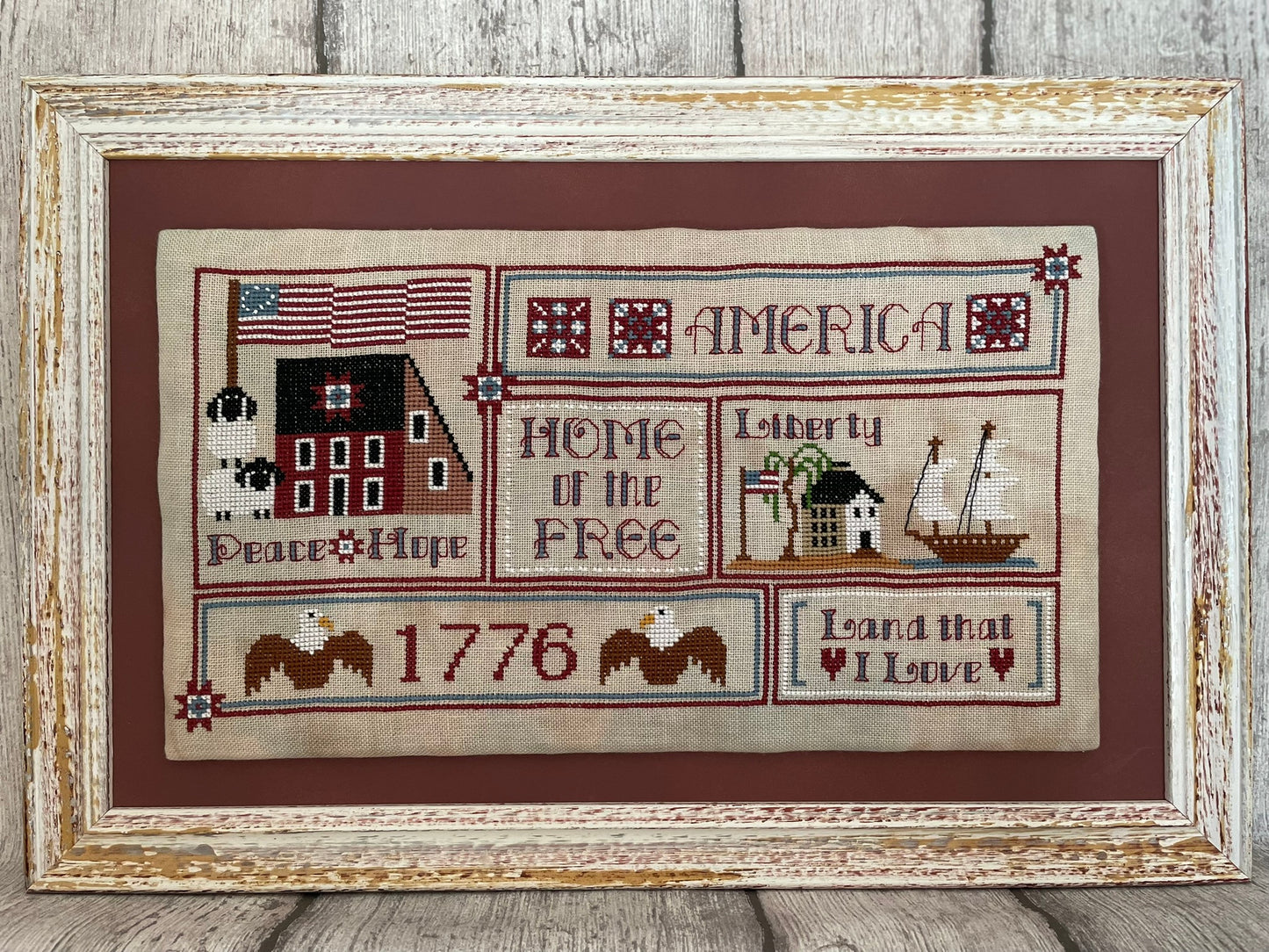 Home of the Free ~ Mani di Donna