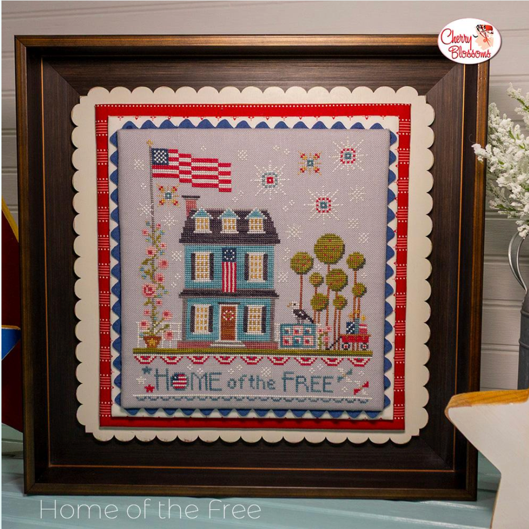 Home of the Free ~ Cherry Blossoms