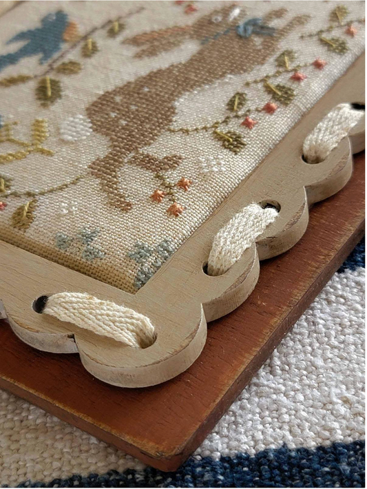 Hop Into Spring ~ With Thy Needle & Thread