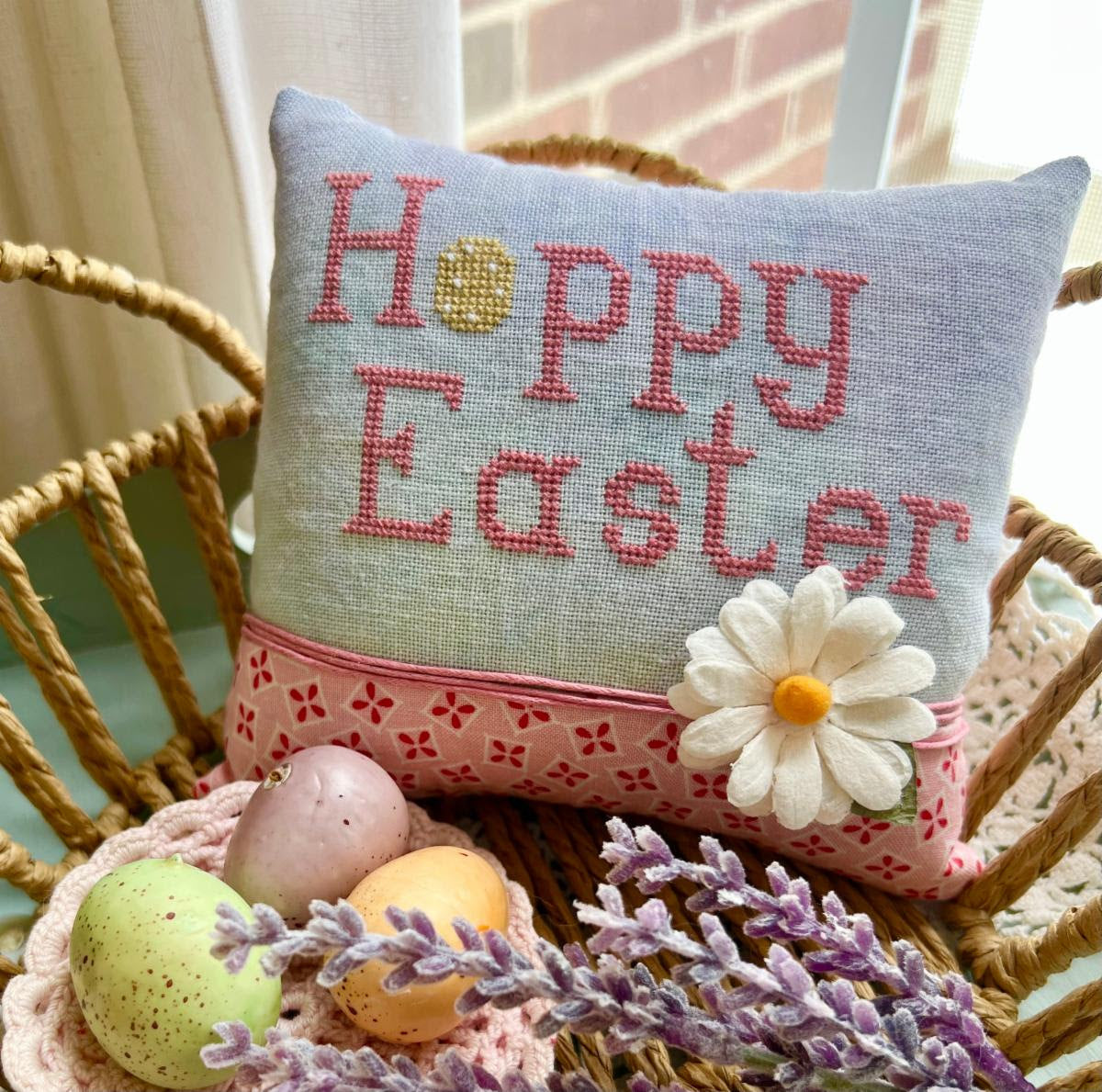 *PREORDER* Hoppy Easter ~ Annie Beez Folk Art ~ Nashville Needlework Market 2026