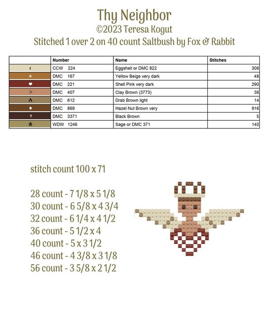 Humble Cottage - Book of 3 Designs ~ Teresa Kogut