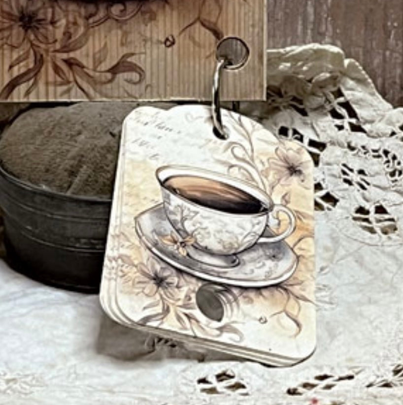 Tea Thread Keep with Thread Drops ~ The Primitive Hare