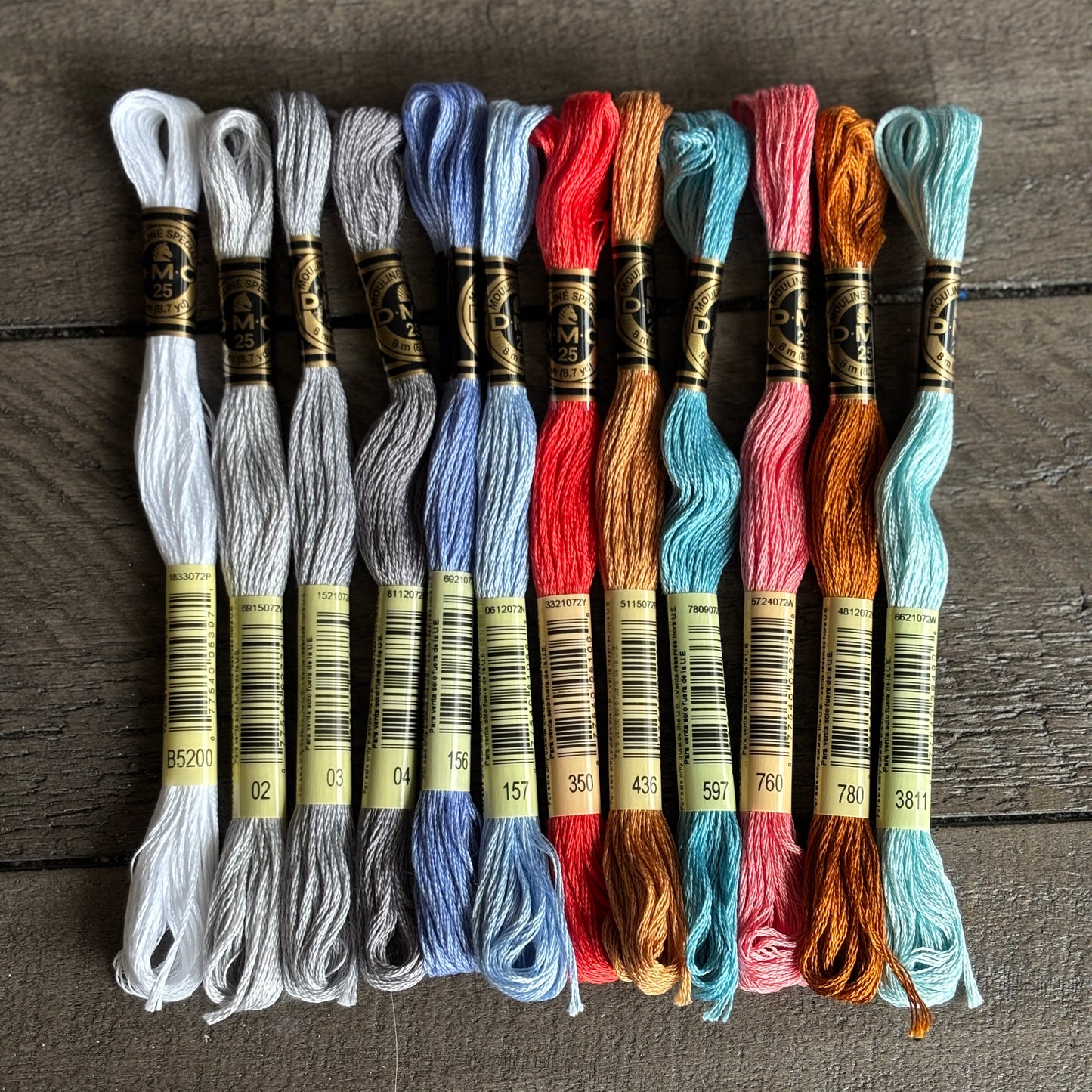 The Craft Room Series - Chart and Floss Pack Set ~ Hands on Design