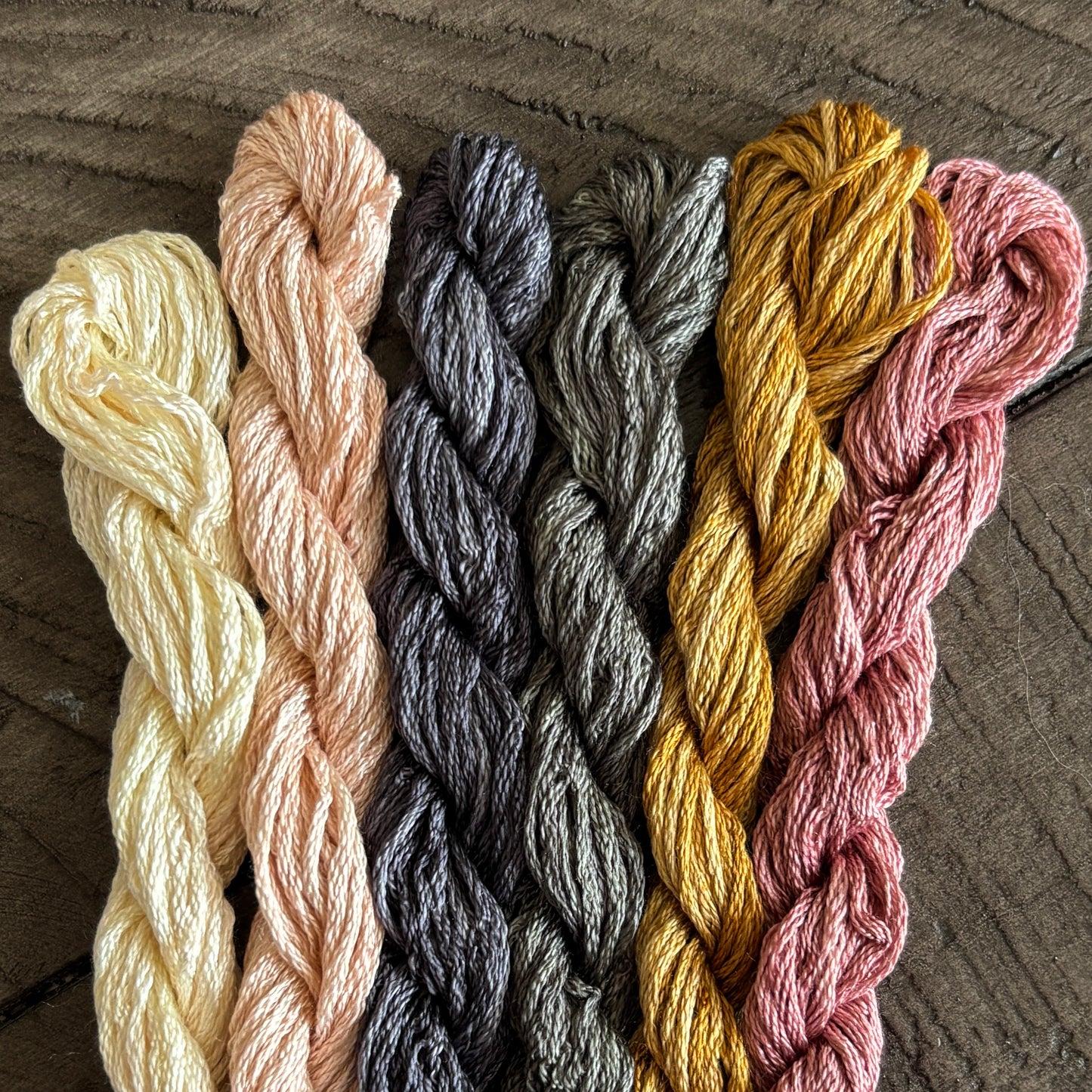 Spring Shows Us ~ Chart and Floss Pack ~ Erin Elizabeth Designs