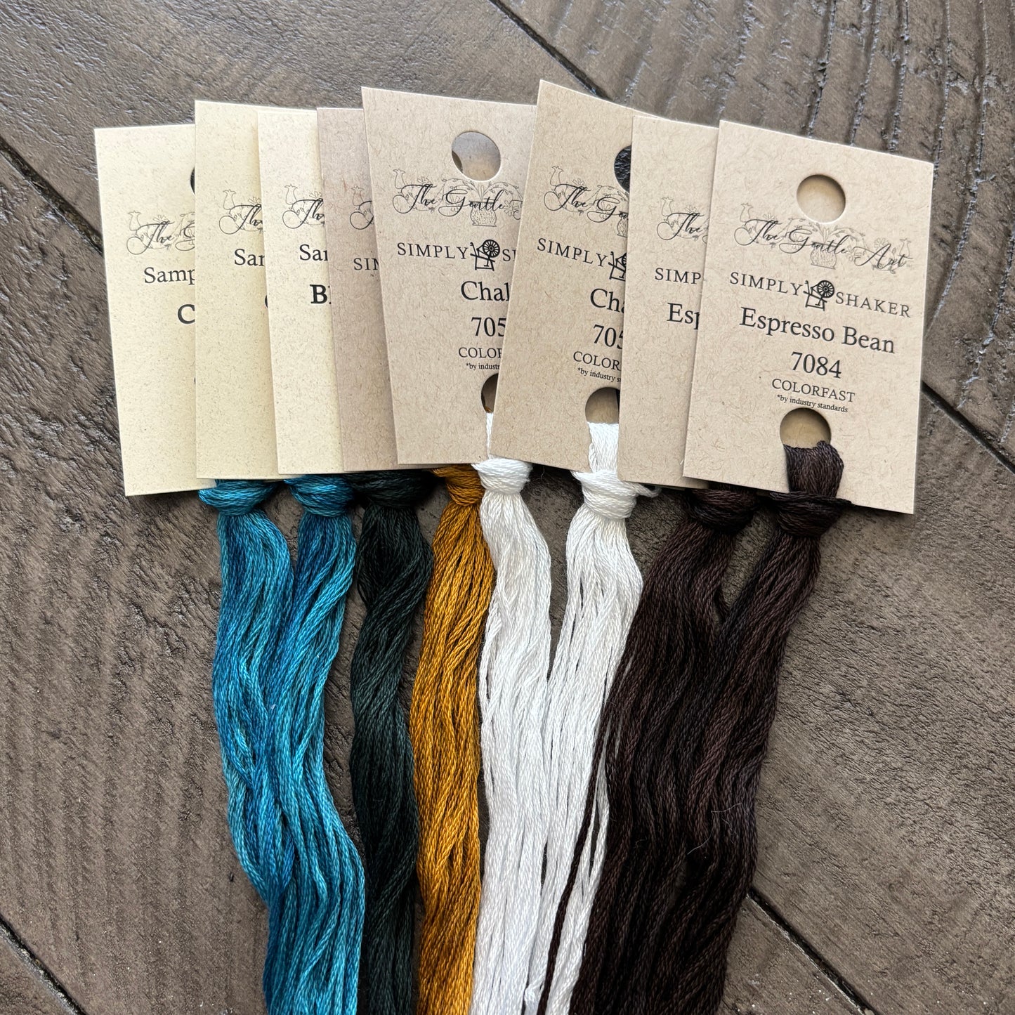 Portuguese Tiles ~ Stitchy Prose