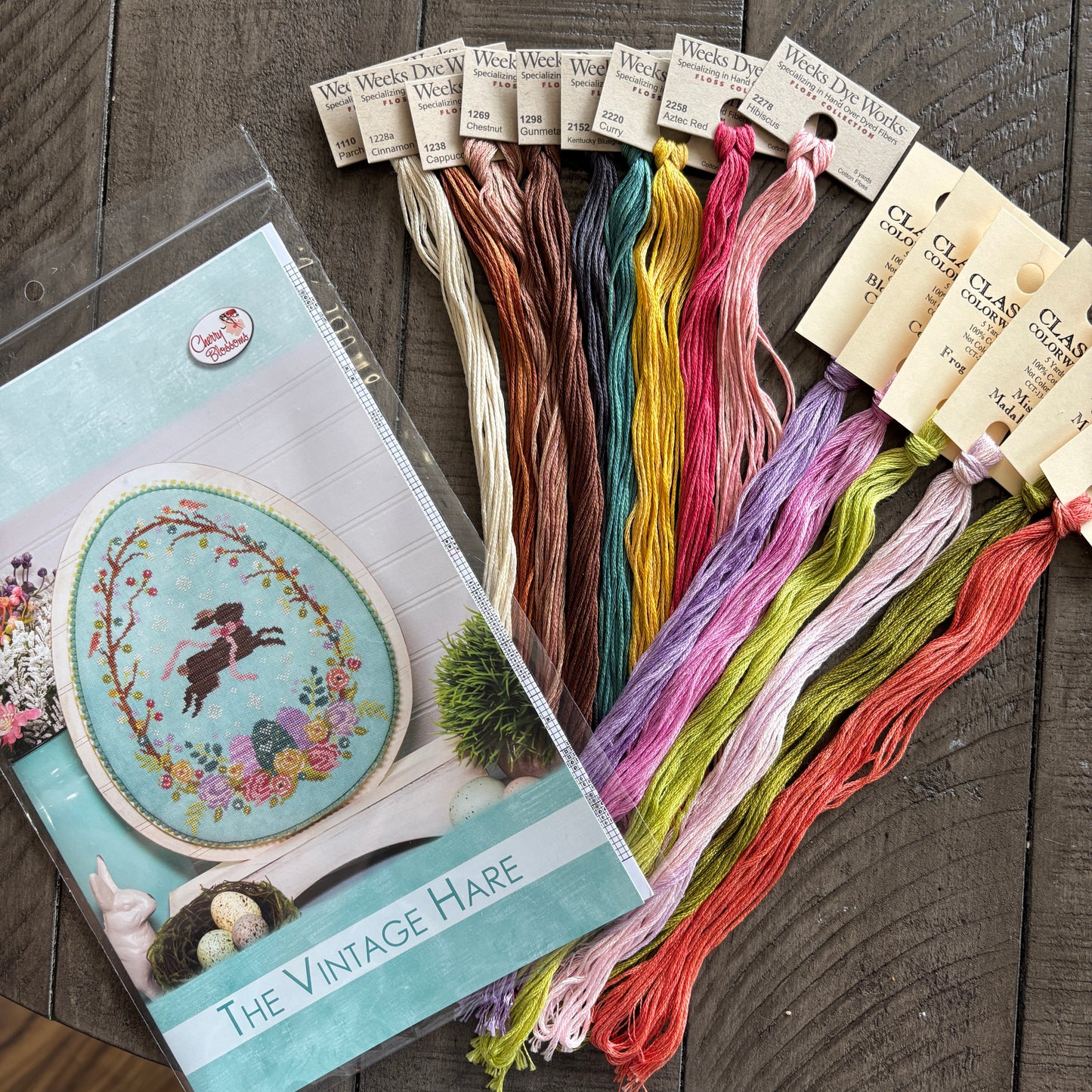 The Vintage Hare ~ Cherry Blossoms