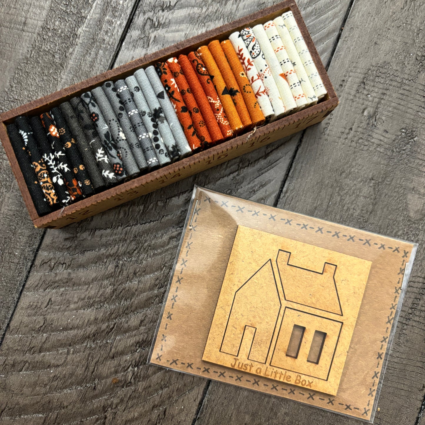 Halloween Box with House Template ~ Les Secrets de Marie