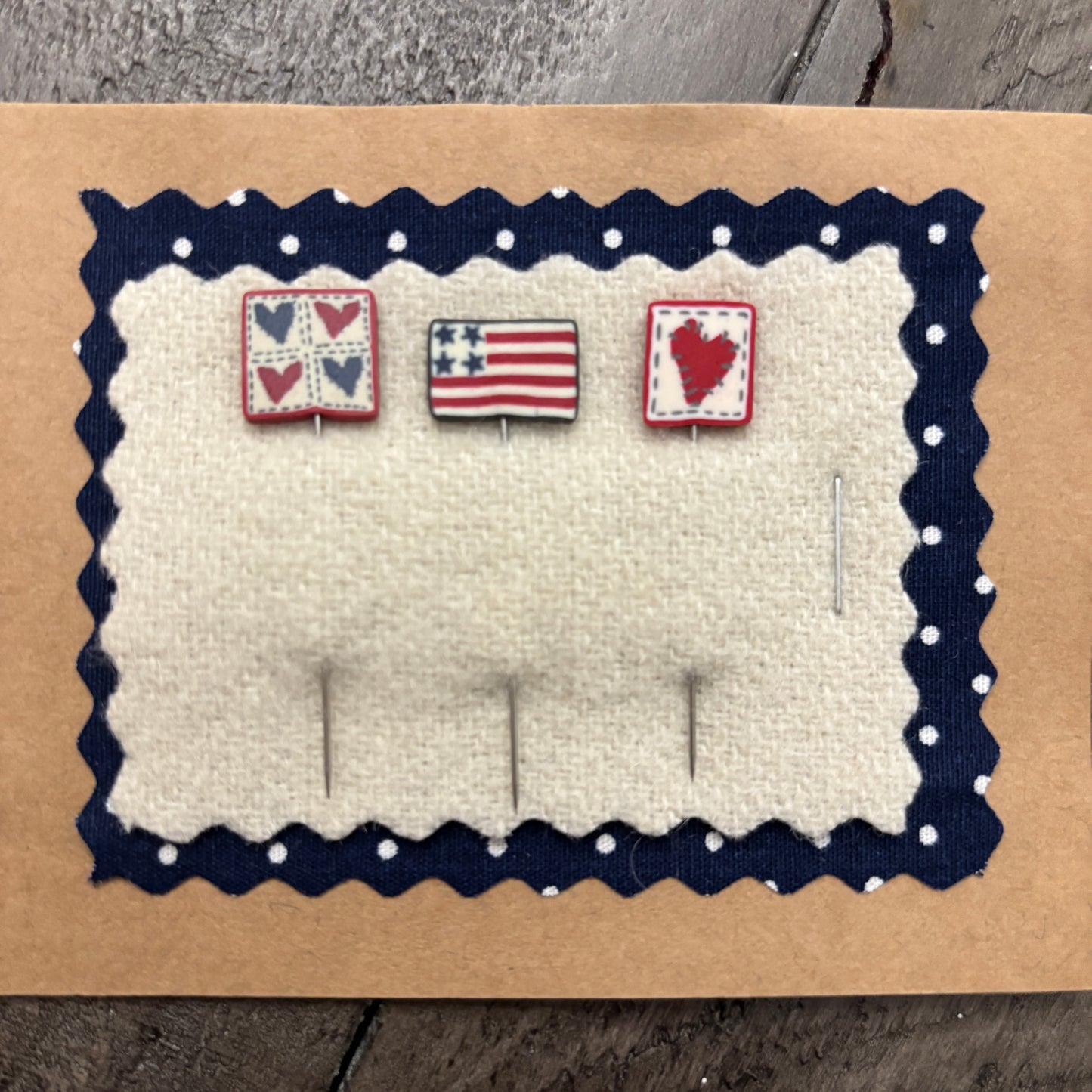 USA Pin Set ~ Les Secrets de Marie