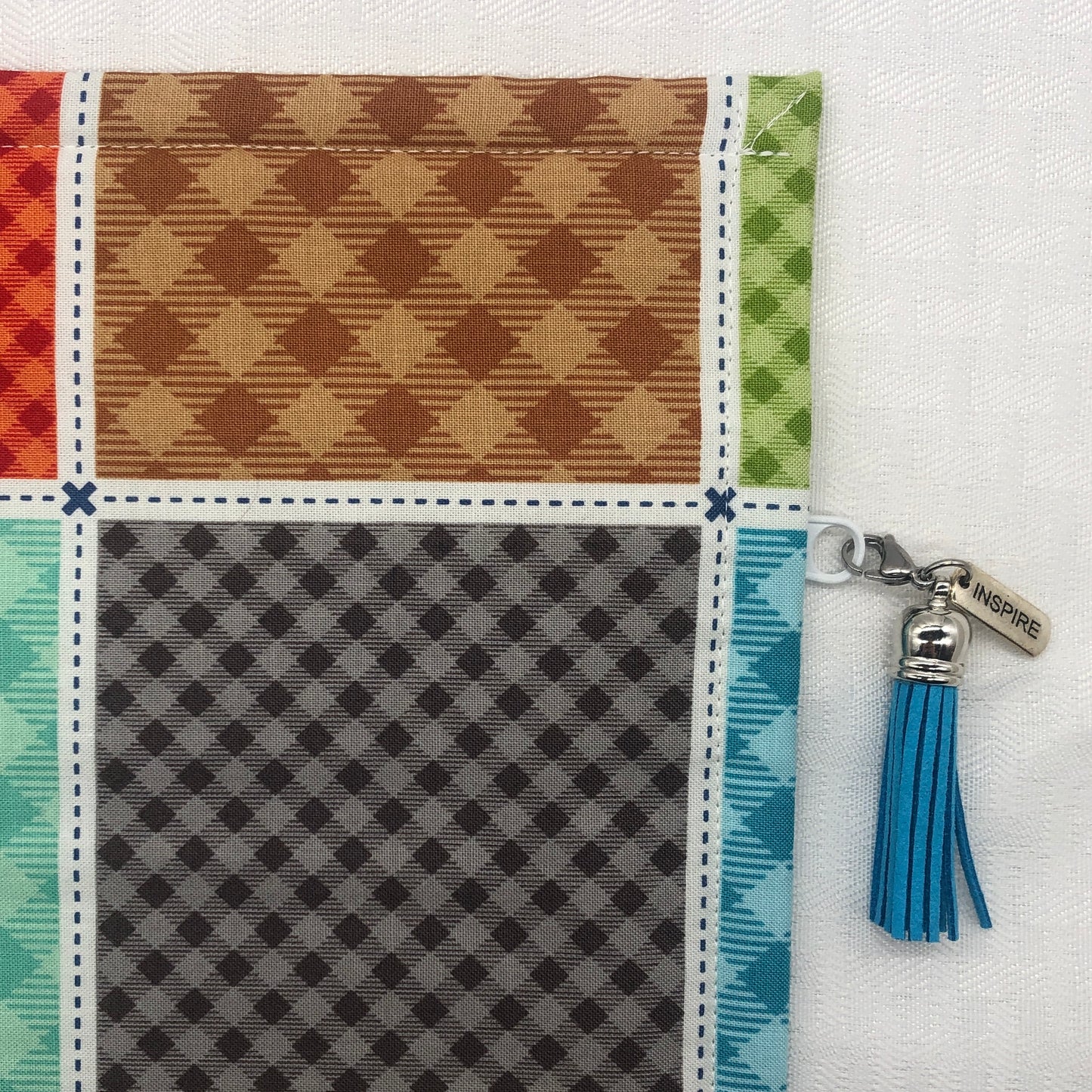 Inspire ~ Vinyl Front Project Bag