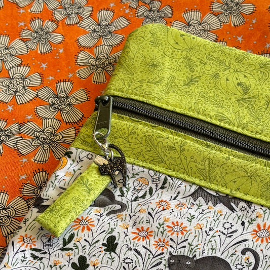 NEW! ~ In the Patch ~ Fabric Front Project Bag ~ BellaRose Needleworks