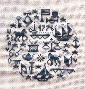 *PREORDER* Yarn Tree Exclusive ~ A Patriotic Round 1776 ~ JBW Designs ~ Nashville Needlework Market 2026 (Copy)