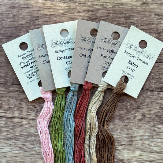 Joy - Chart & Floss Pack ~ Shakespeare's Peddler