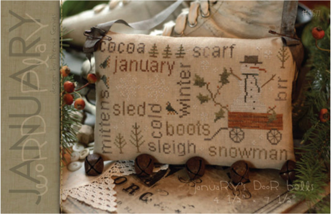 Word Play ~ January ~ With Thy Needle & Thread